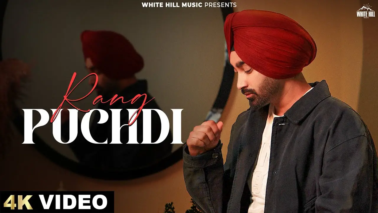 Rang Puchdi Lyrics – Bunny Johal | New Punjabi Song 2025