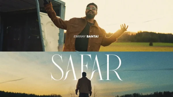 Safar Lyrics - Emiway Bantai | New Rap Song 2024