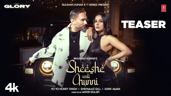 Sheeshe Wali Chunni Lyrics - Honey Singh, Grik Aman 2025