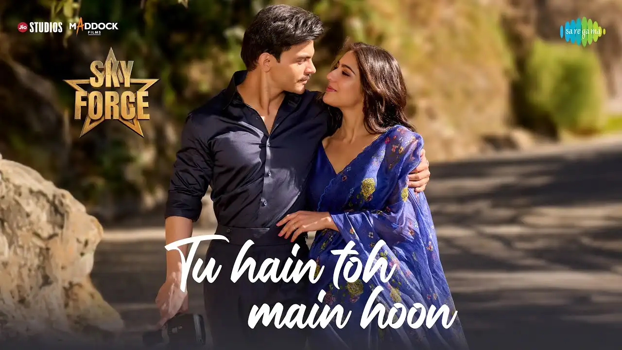 Tu Hai Toh Main Hoon Lyrics – Arijit Singh & Afsana K 2025
