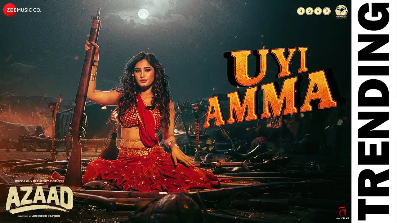 Uyi Amma Lyrics – Azaad | Madhubanti Bagchi 2025