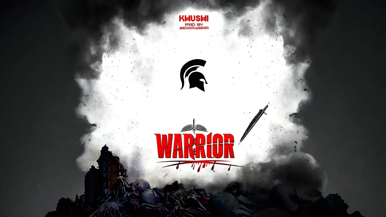Warrior Lyrics – Khushi | Prod. Audiocracker New Rap Song 2024