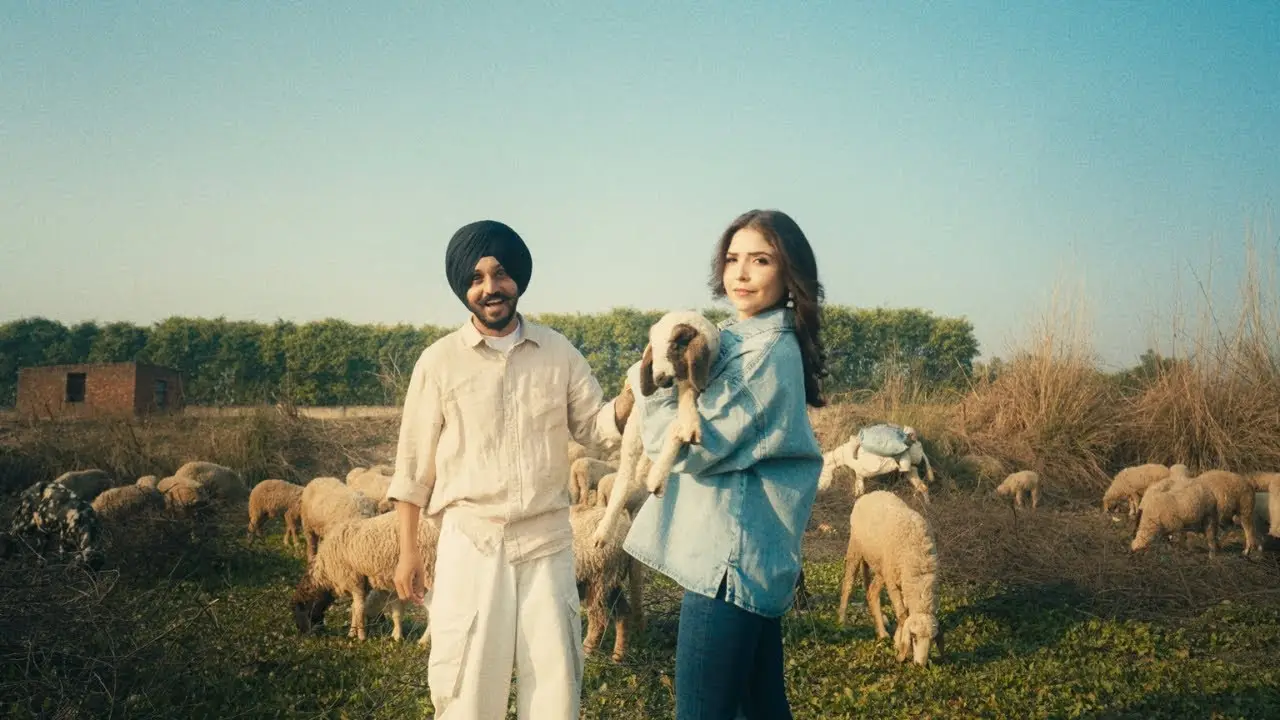 Zindagi Ch Auna Lyrics – Davi Singh | The Landers 2025