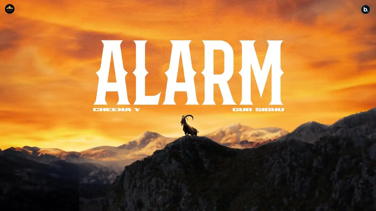 Alarm Lyrics – Cheema Y & Deepak Dhillon | Young G.O.A.T 2025