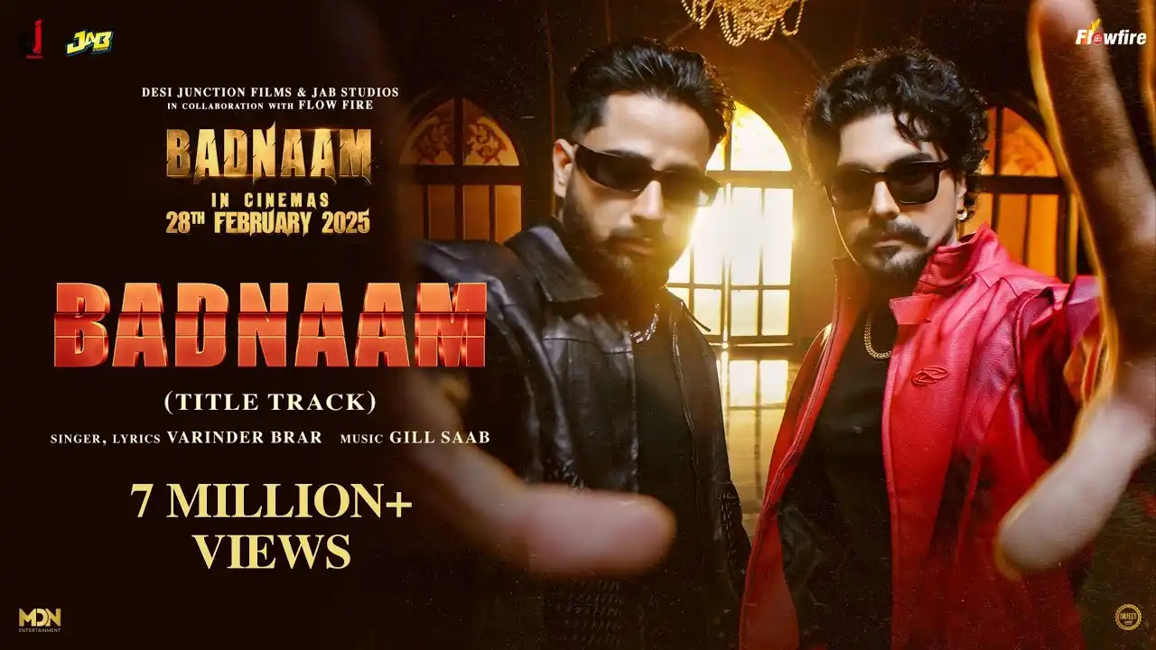 Badnaam Lyrics (Title Track) – Varinder Brar | Jay Randhawa 2025