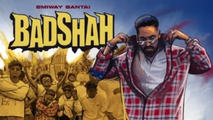 Badshah Lyrics - Emiway Bantai | New Rap Song 2025