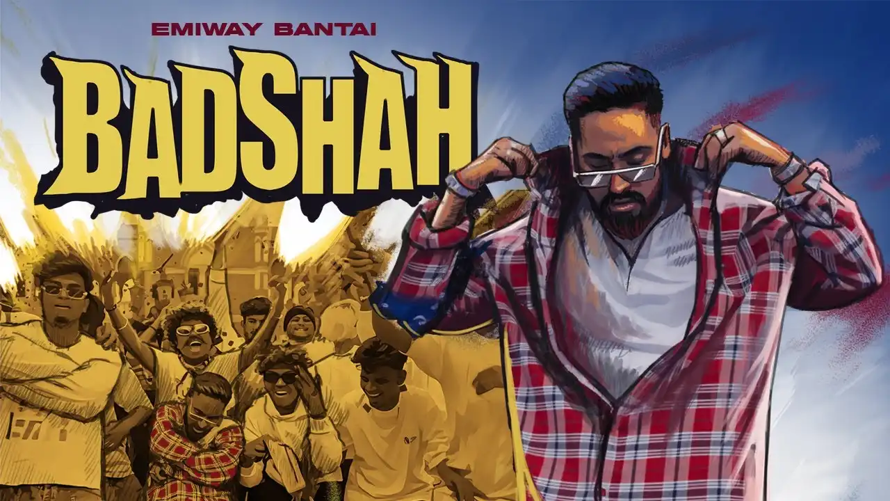 Badshah Lyrics – Emiway Bantai | New Rap Song 2025