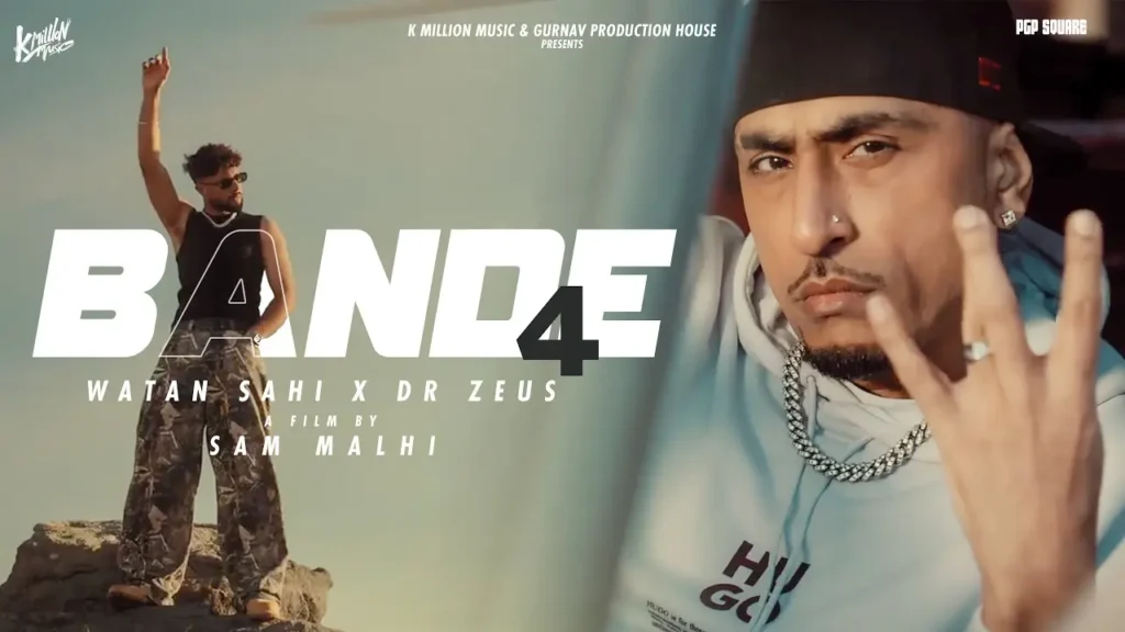 Bande 4 Lyrics - Watan Sahi & Jasmeen Akhtar | Dr Zeus 2025
