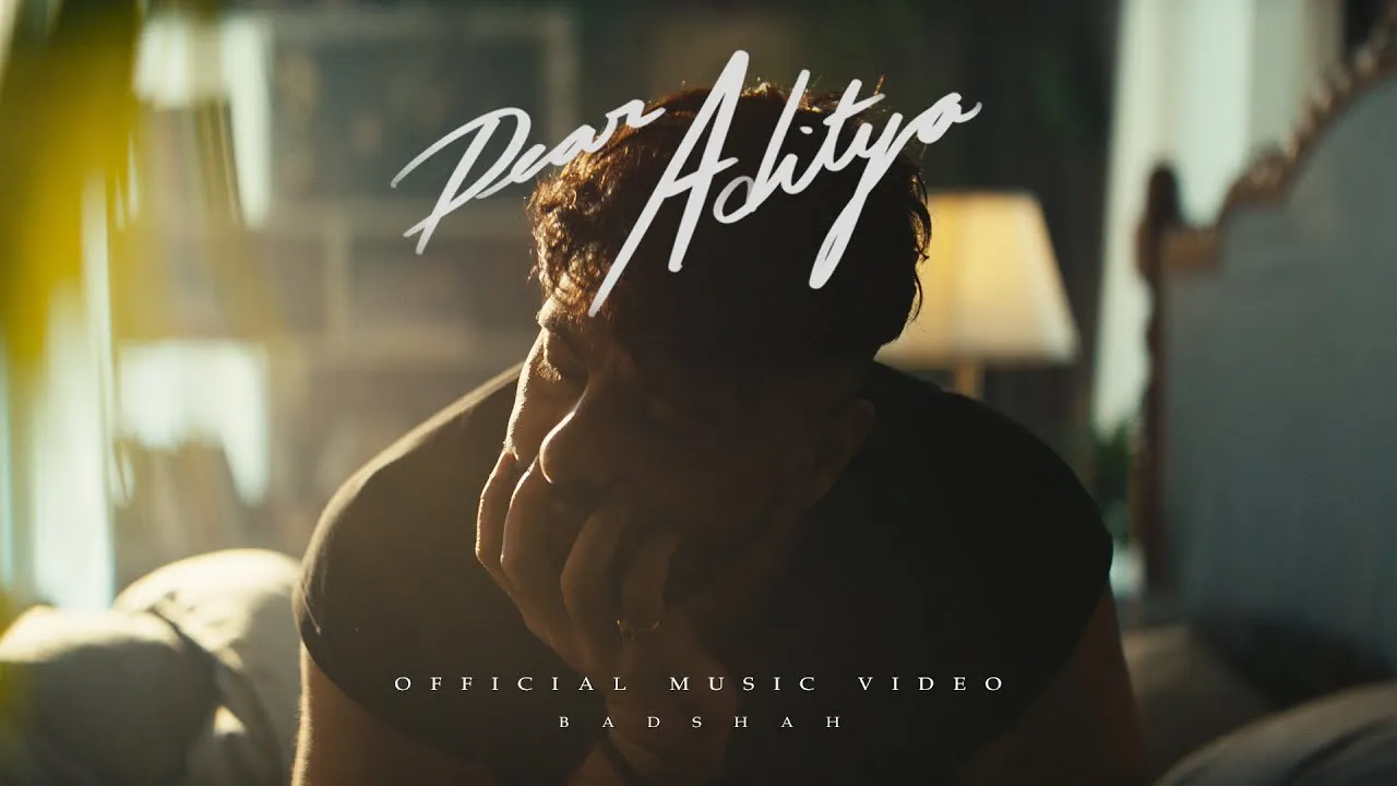 Dear Aditya Lyrics – Badshah | New Rap Song 2025