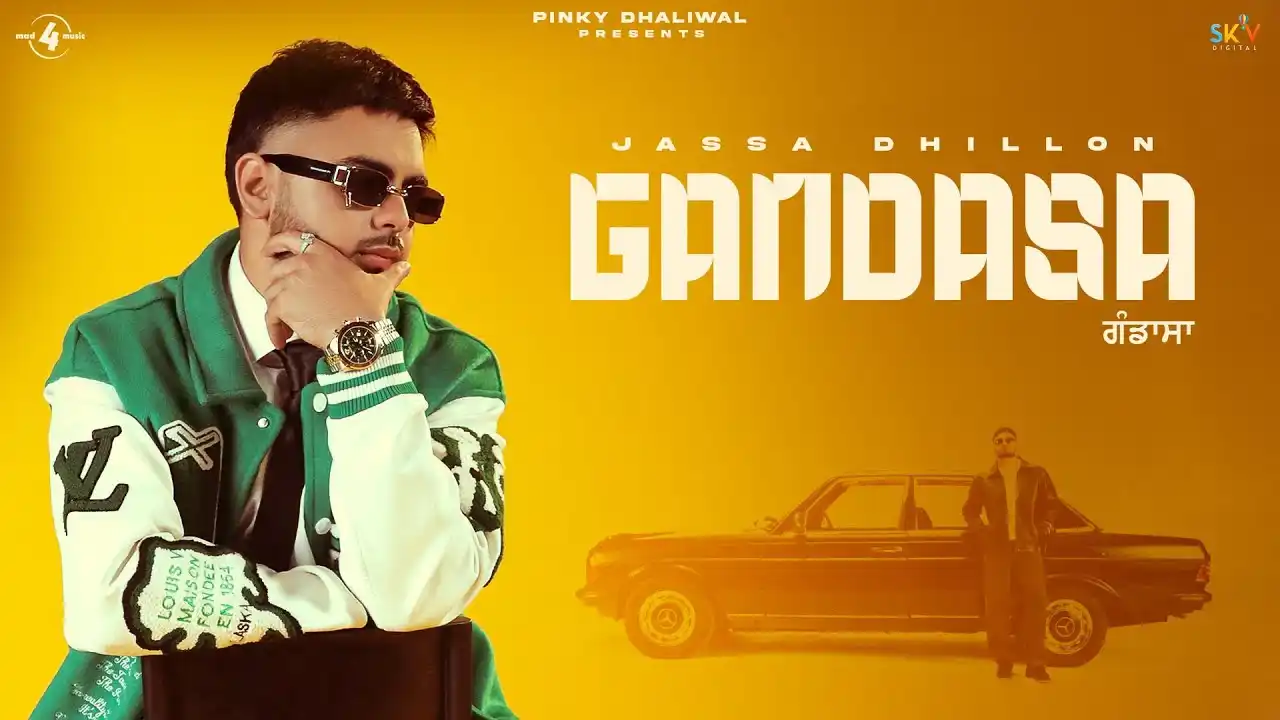 Gandasa Lyrics – Jassa Dhillon X Karam Brar | New Song 2025