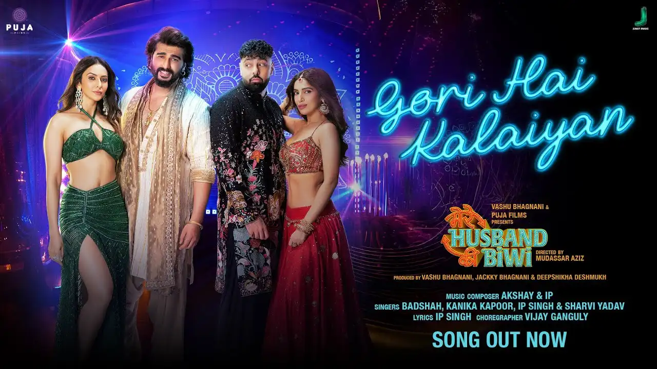 Gori Hai Kalaiyan Lyrics – Badshah | Mere Husband Ki Biwi 2025