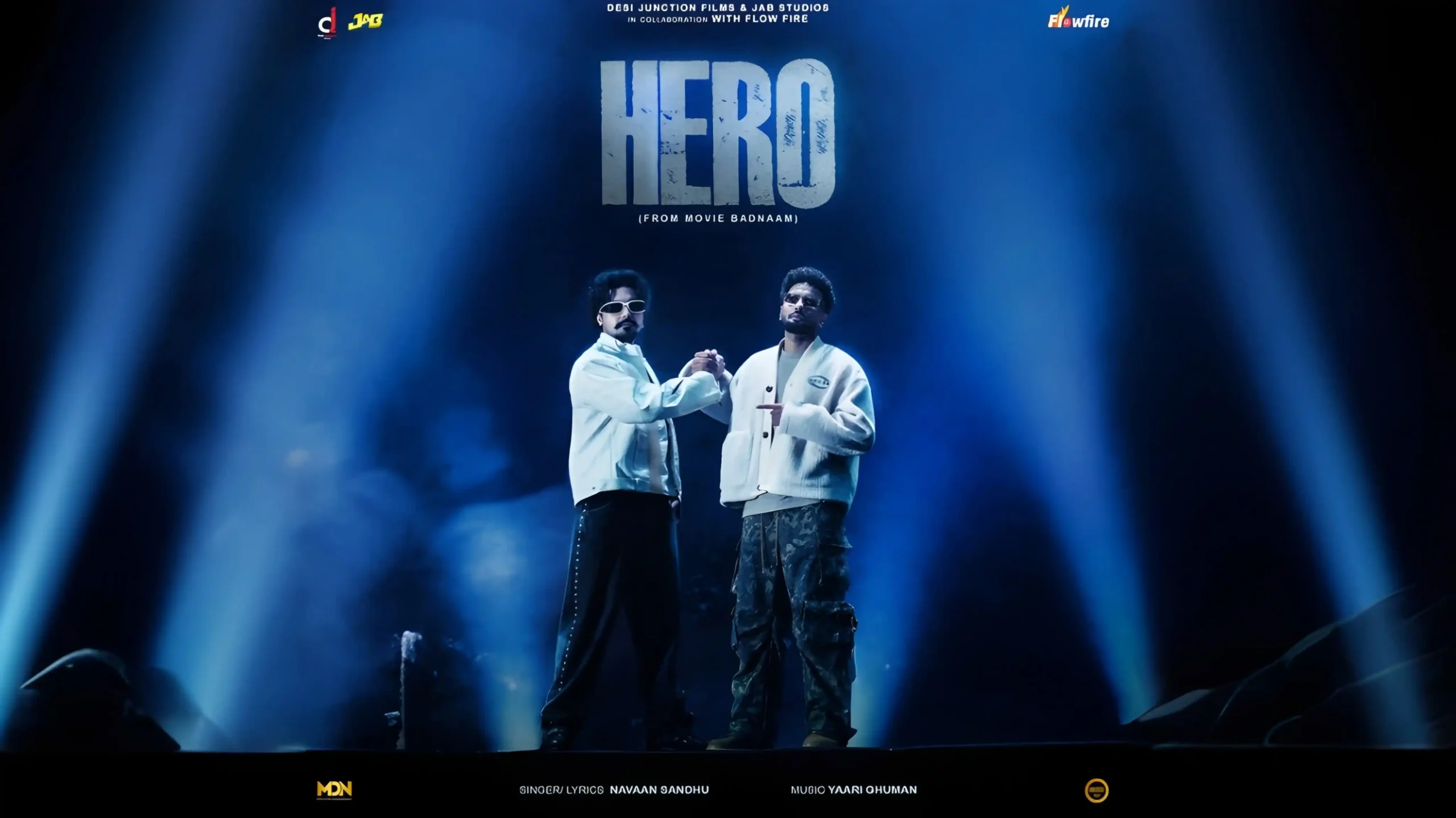 Hero Lyrics – Navaan Sandhu | Jayy Randhawa, Badnaam 2025
