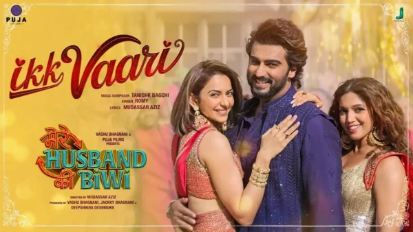 Ik Vaari Lyrics - Romy, Arjun K | Mere Husband Ki Biwi 2025