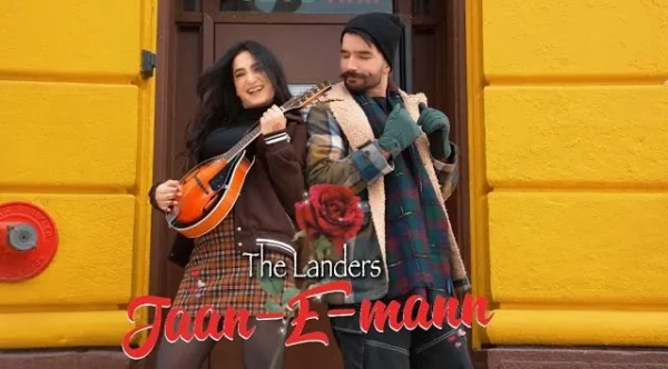 Jaan-E-Mann Lyrics - The Landers | New Punjabi Song 2025