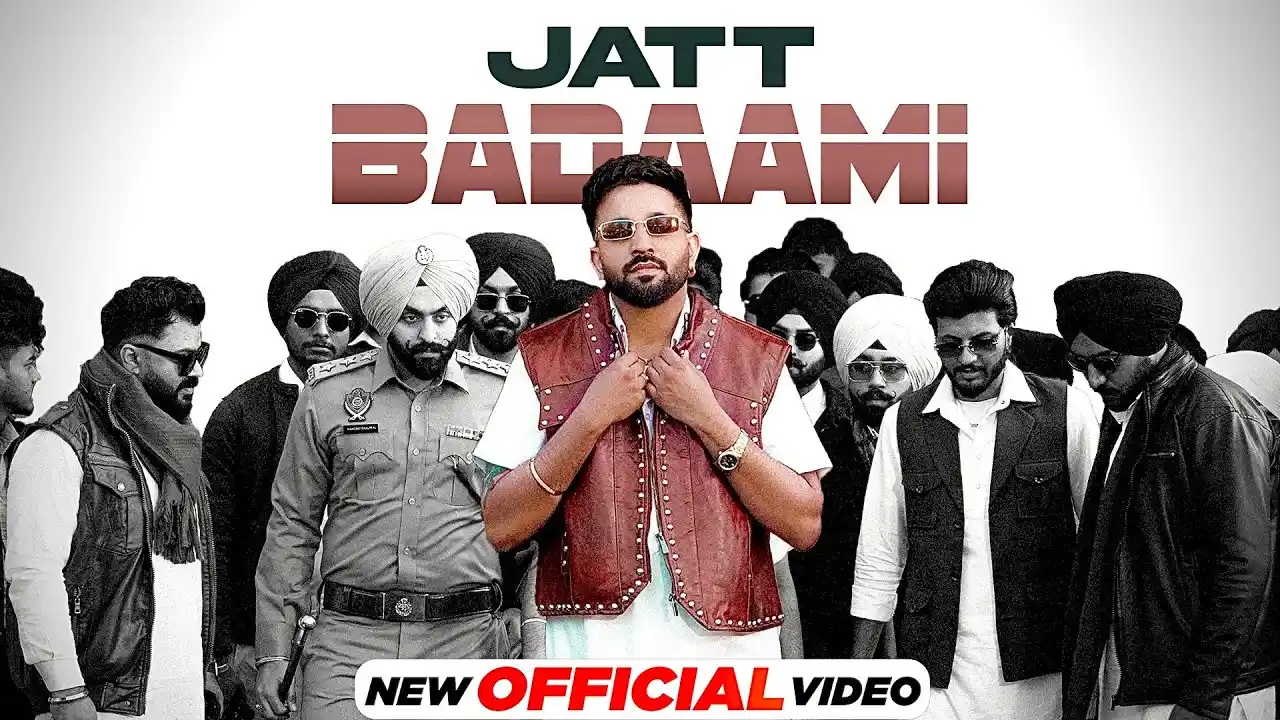Jatt Badaami Lyrics – Dilpreet Dhillon | New Punjabi Song 2025