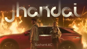 Jhandai Lyrics - Sushant KC | New Song 2025