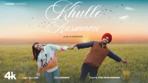 Khulle Aasmaan Lyrics - Juss | New Punjabi Song 2025