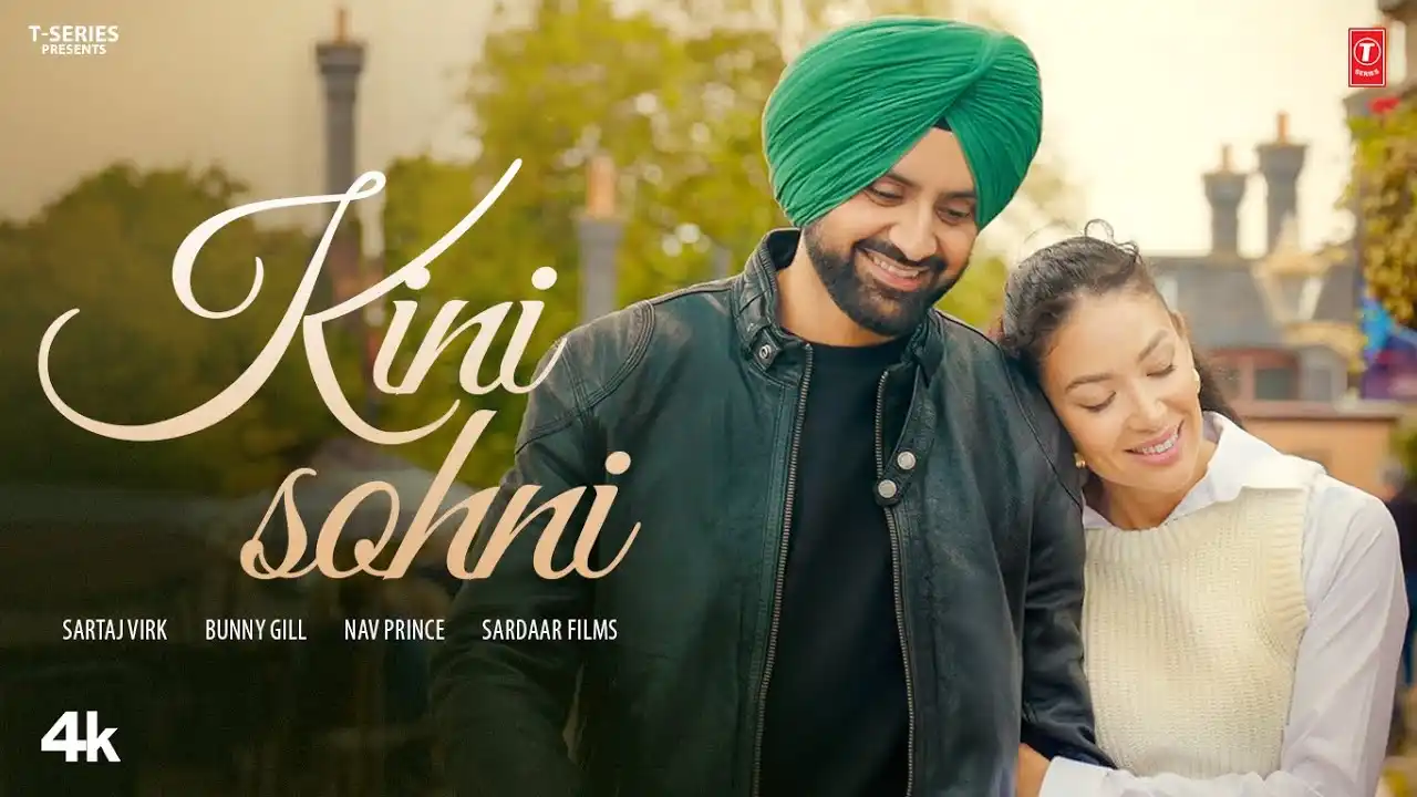 Kini Sohni Lyrics – Sartaj Virk | New Punjabi Song 2025