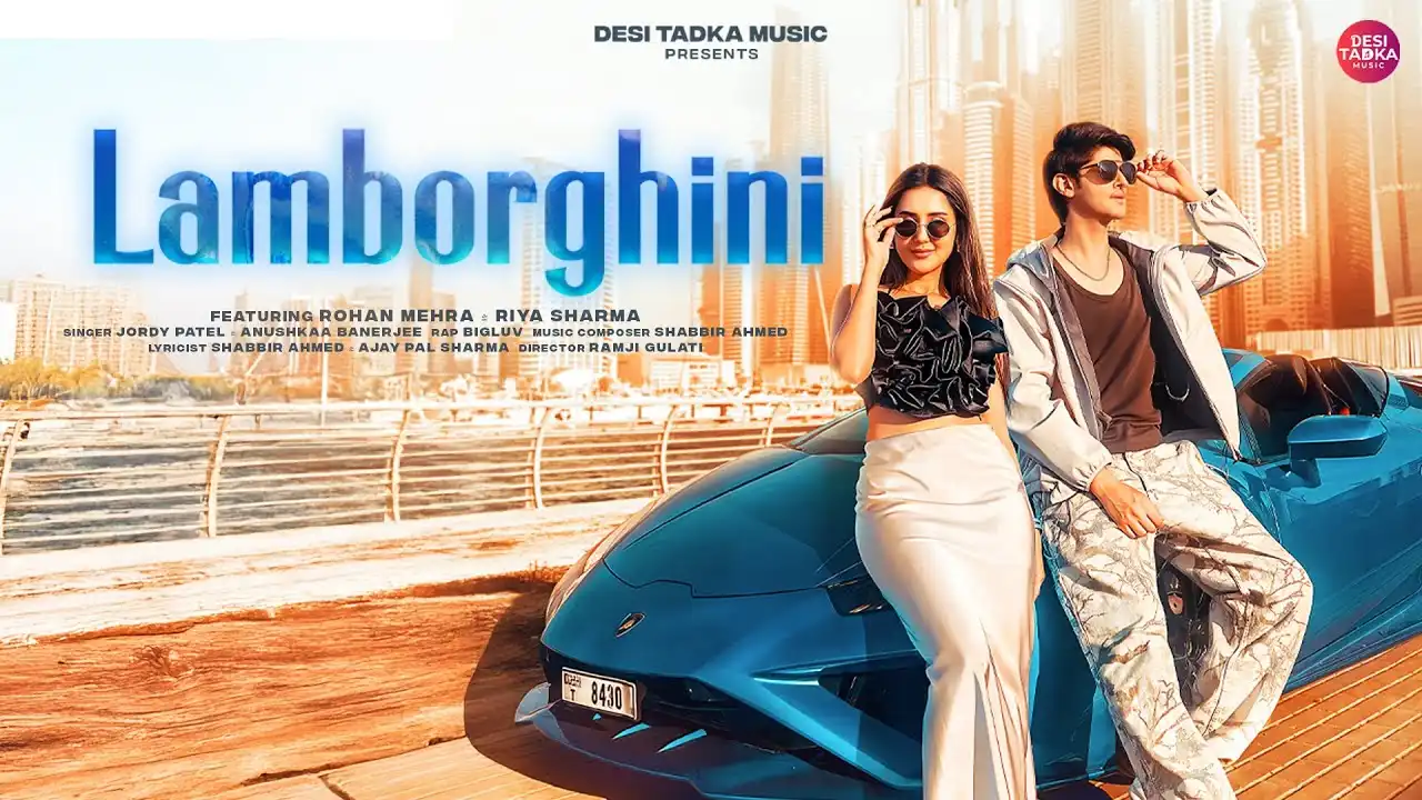 Lamborghini Lyrics – Jordy Patel, Anushka | Rohan & Priya 2025