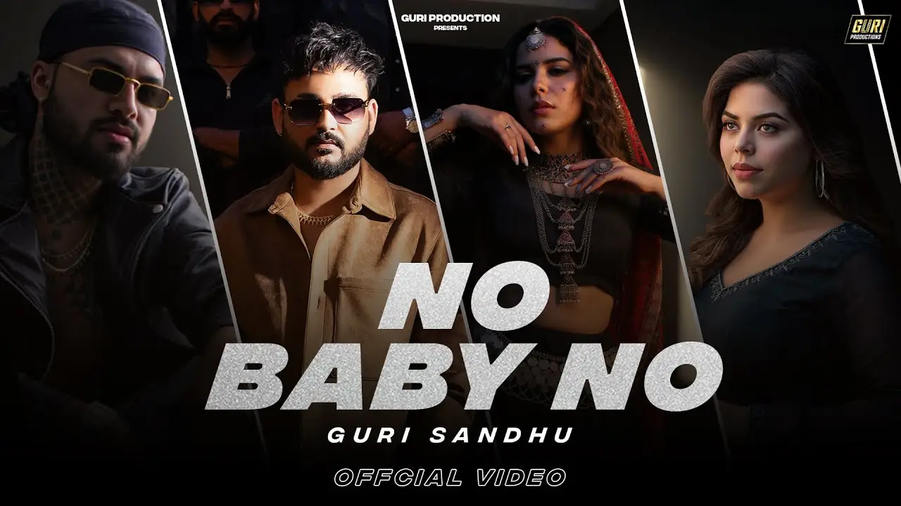 No Baby No Lyrics – Guri Sandhu & Jasmeen Akhtar 2025