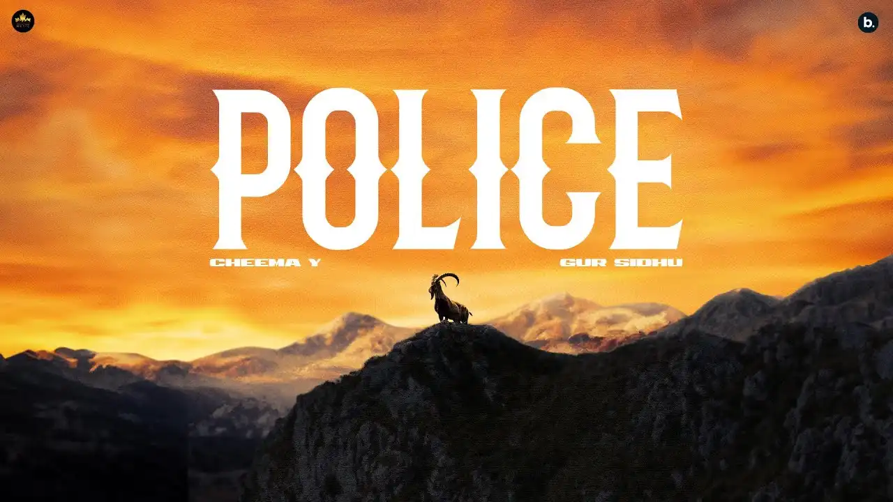 Police Lyrics – Cheema Y & Jasmeen A | Young G.O.A.T 2025