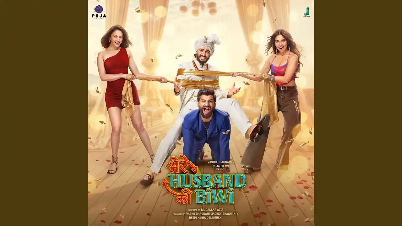 Rabba Mereya Lyrics – Vishal Mishra | Mere Husband Ki Biwi 2025