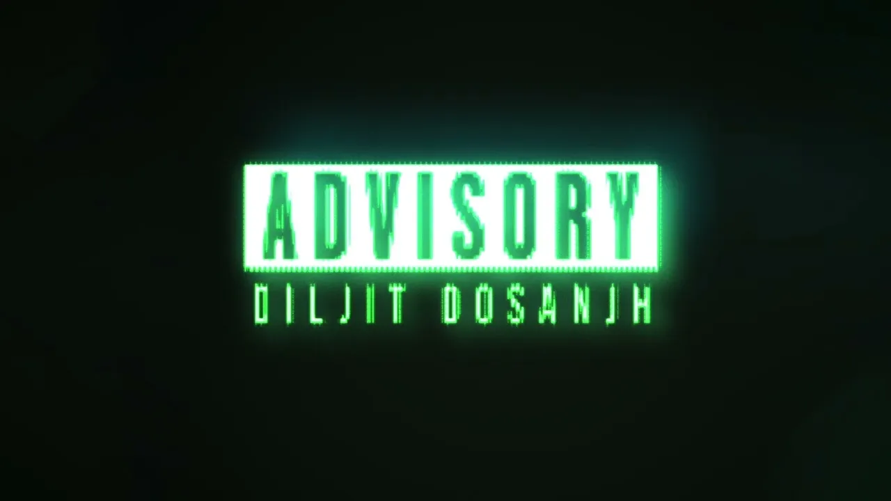 Tension Lyrics – Diljit Dosanjh | Advisory Album 2025