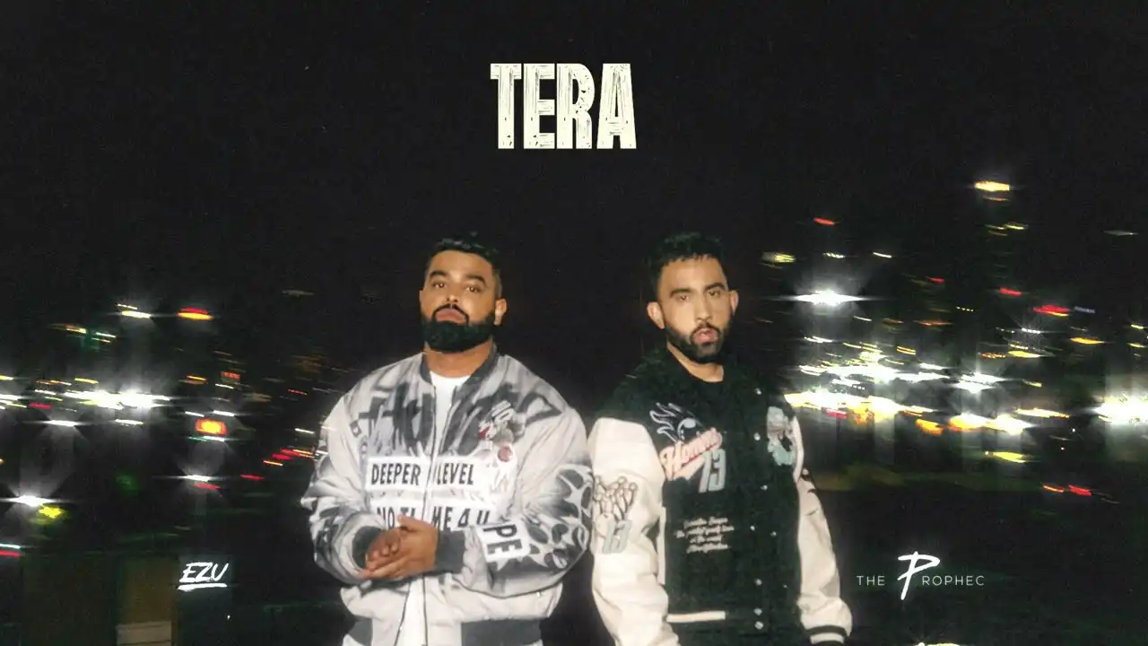 Tera Lyrics – The PropheC & Ezu | Lost & Found 2025