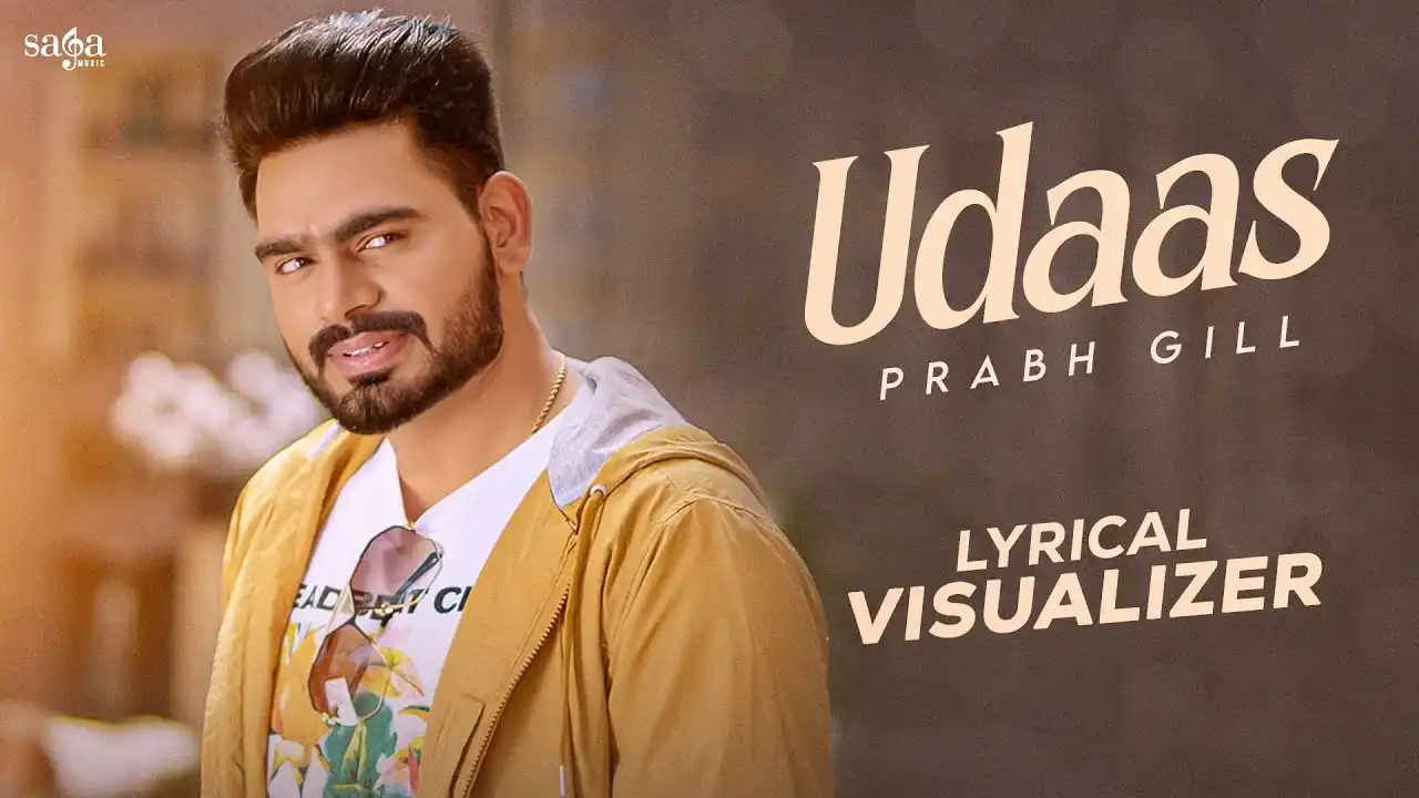 Udaas Lyrics – Prabh Gill | New Punjabi Song 2025