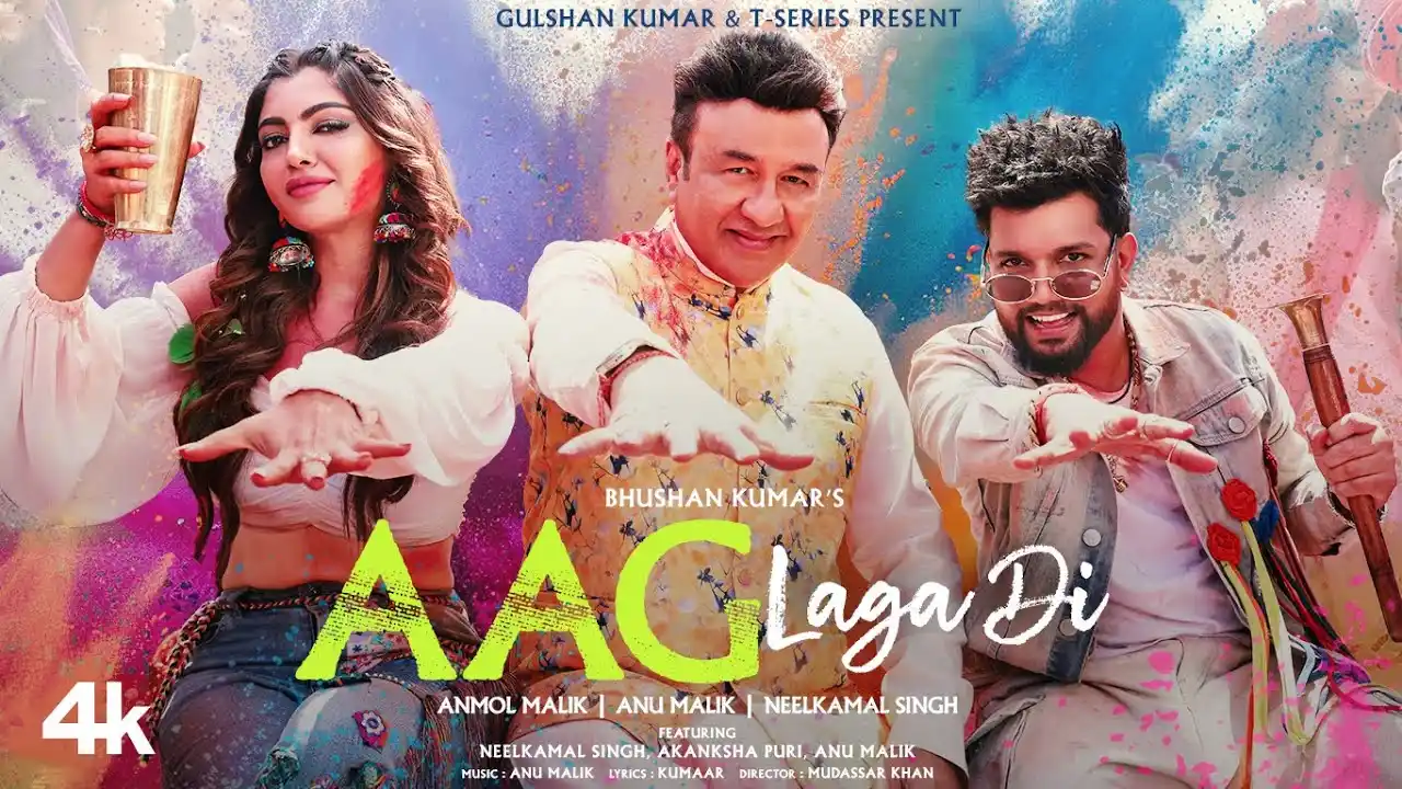Aag Laga Di Lyrics – Neelkamal, Anu Malik | Akansha P 2025