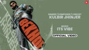 Bekhof Lyrics - Kulbir Jhinjer | New Punjabi Song 2025