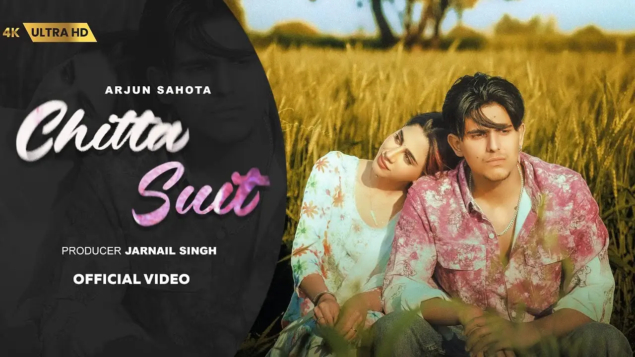 Chitta Suit Lyrics – Arjun Sahota | New Punjabi Song 2025