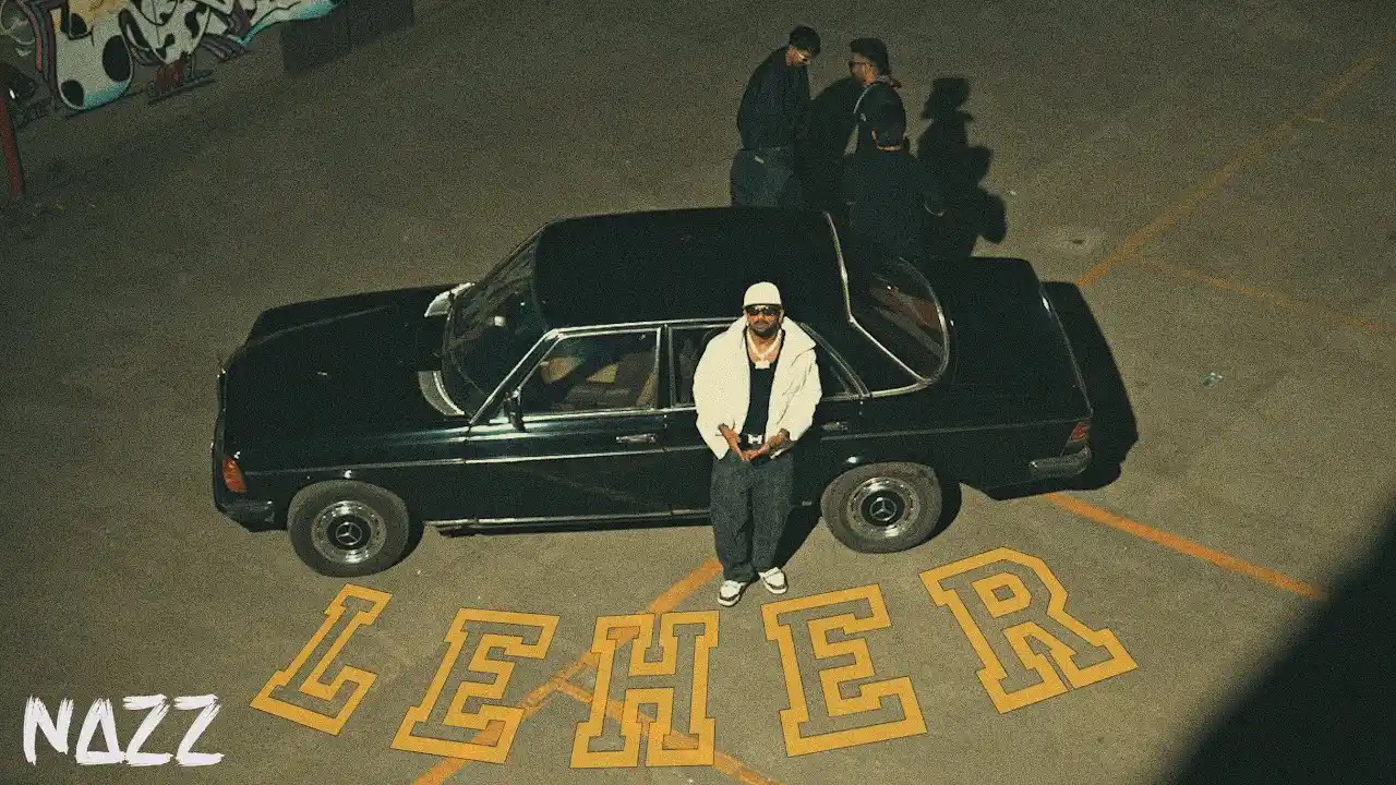 Leher Lyrics – Naaz | New Rap Song 2025