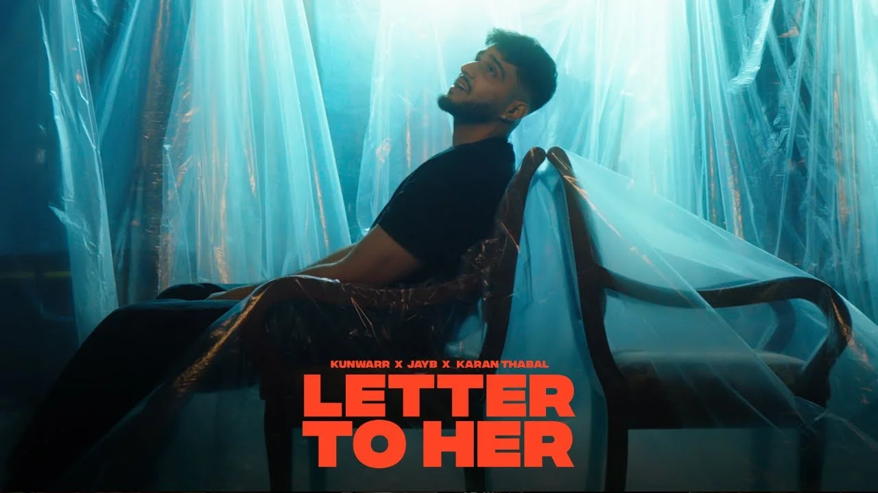 Letter To Her Lyrics – Kunwarr | New Punjabi Song 2025