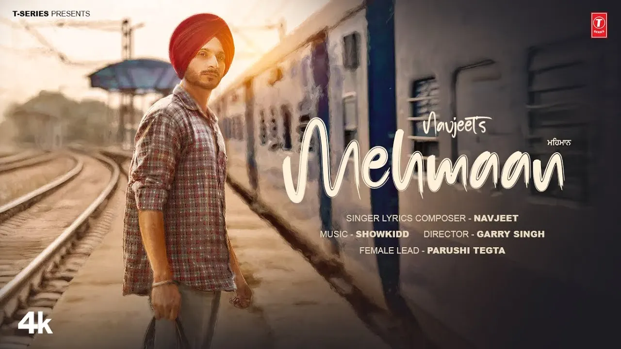 Mehmaan Lyrics – Navjeet | New Punjabi Song 2025
