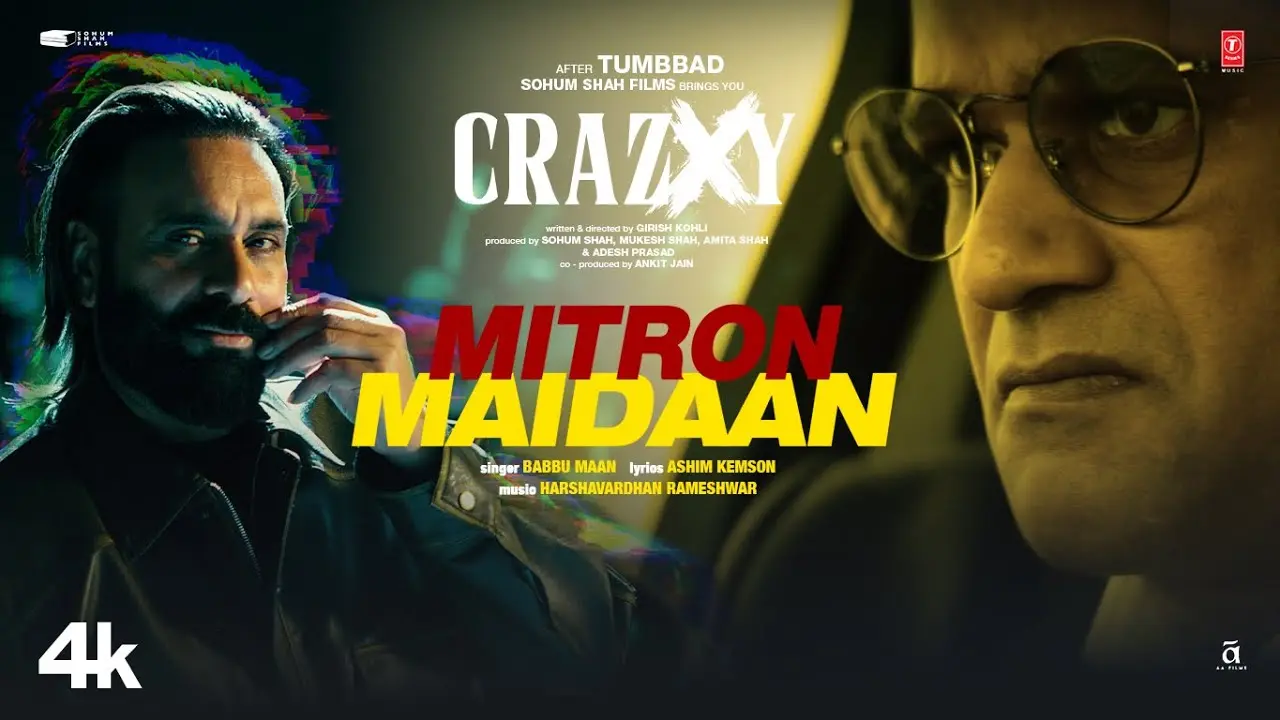 Mitron Maidaan Lyrics – Babbu Maan | Crazxy 2025