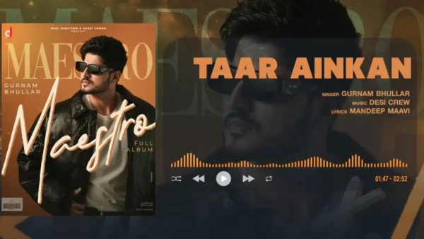 Taar Ainkan Lyrics - Gurnam Bhullar | Maestro 2025