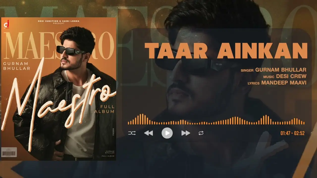 Taar Ainkan Lyrics – Gurnam Bhullar | Maestro 2025