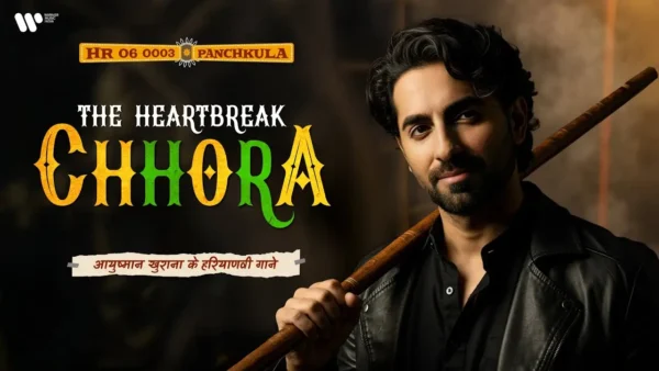 The Heartbreak Chhora Lyrics - Ayushmann Khurana 2025