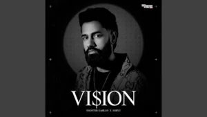 Vision Lyrics - Shooter Kahlon | New Punjabi Song 2025