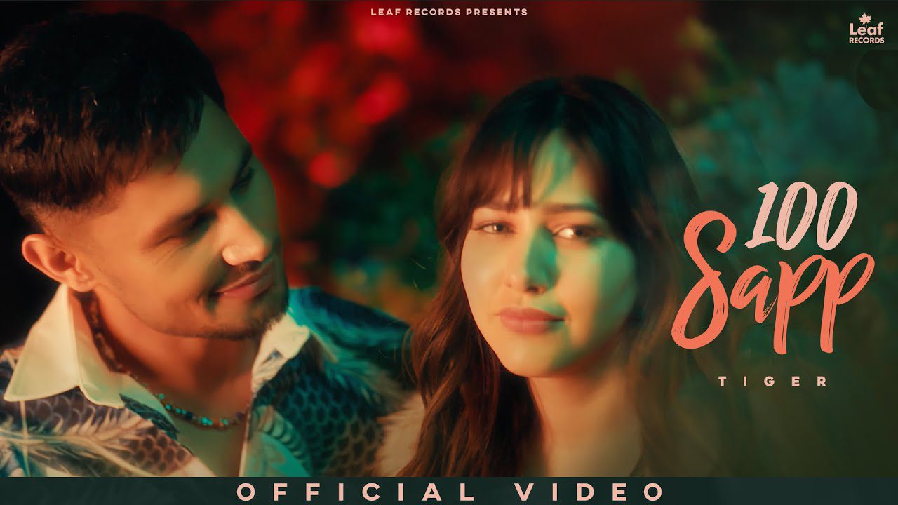 100 Sapp Lyrics – Tiger | New Punjabi Song 2025