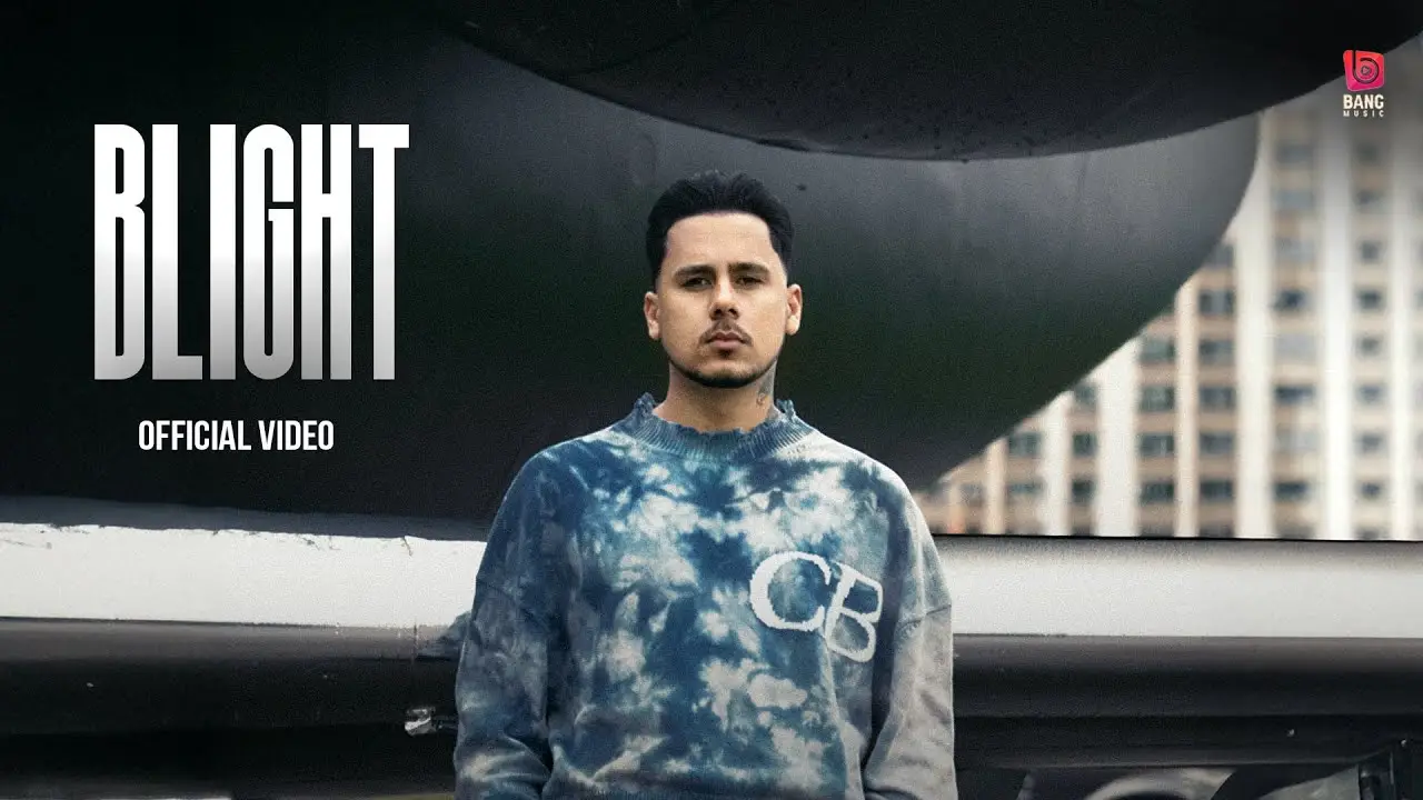 Blight Lyrics – Harvi | New Punjabi Song 2025