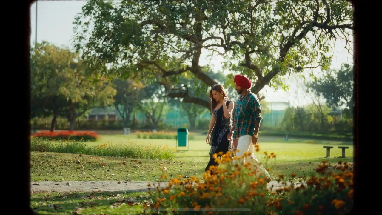 Chann Taare Lyrics – Davi Singh & Karam Brar 2025
