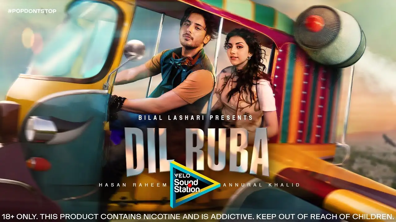 Dil Ruba Lyrics – Hasan Raheem & Annural Khalid 2025