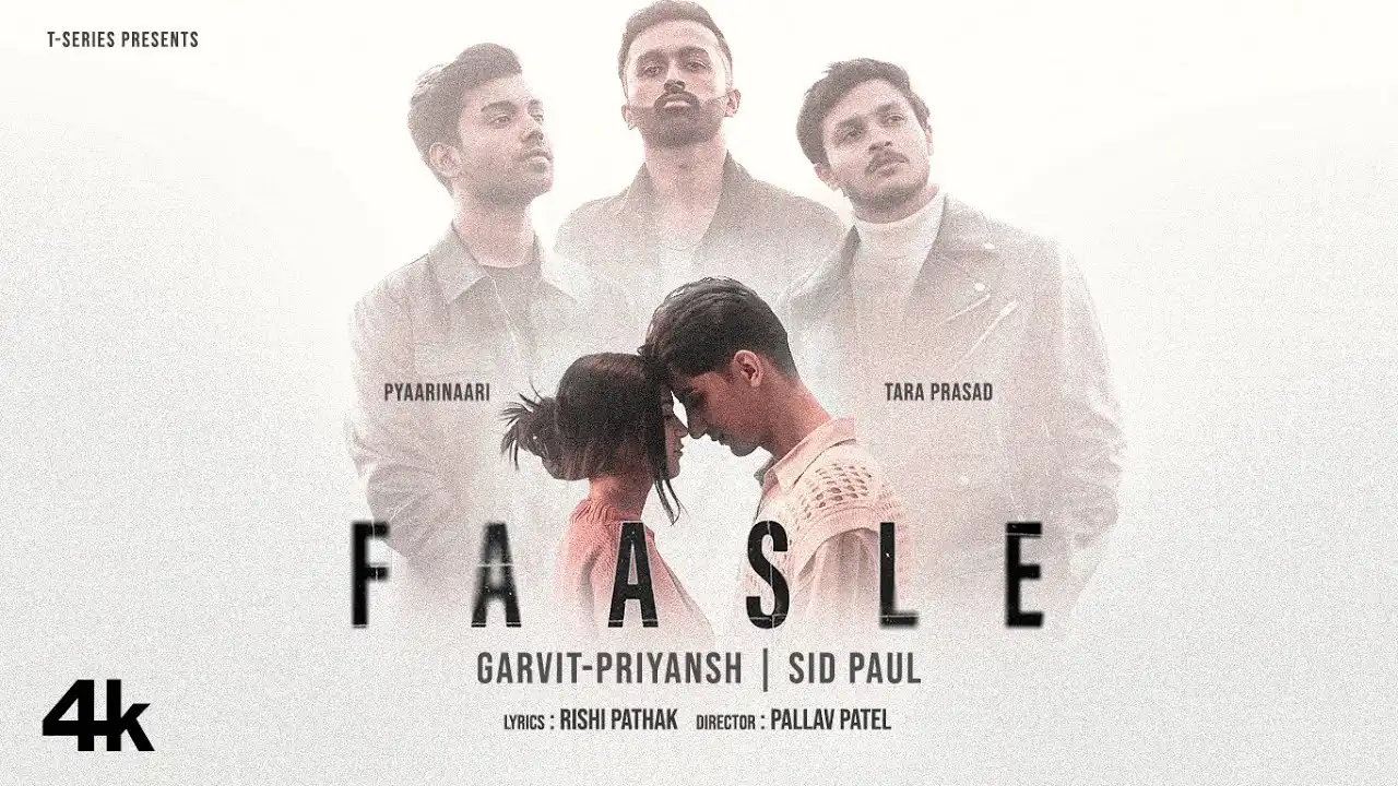 Faasle Lyrics – Garvit-Priyansh 2025