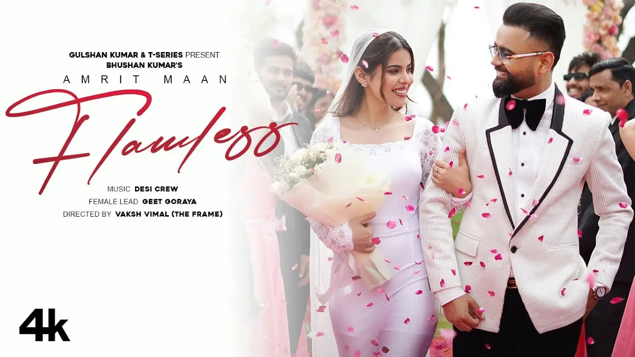 Flawless Lyrics – Amrit Maan | New Punjabi Song 2025