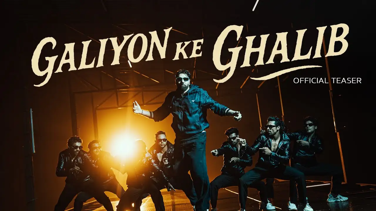 Galiyon Ke Ghalib Lyrics – Badshah | New Hindi Song 2025