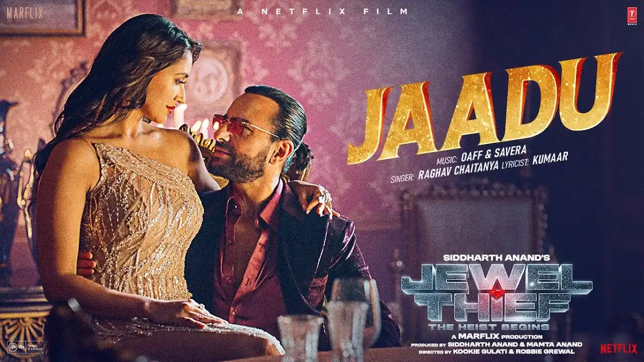 Jaadu LYrics – Raghav Chaitanya | Saif Ali Khan 2025