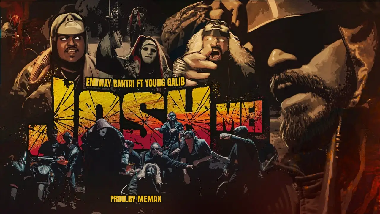 Josh Mei Lyrics – Emiway Bantai X Young Galib 2025