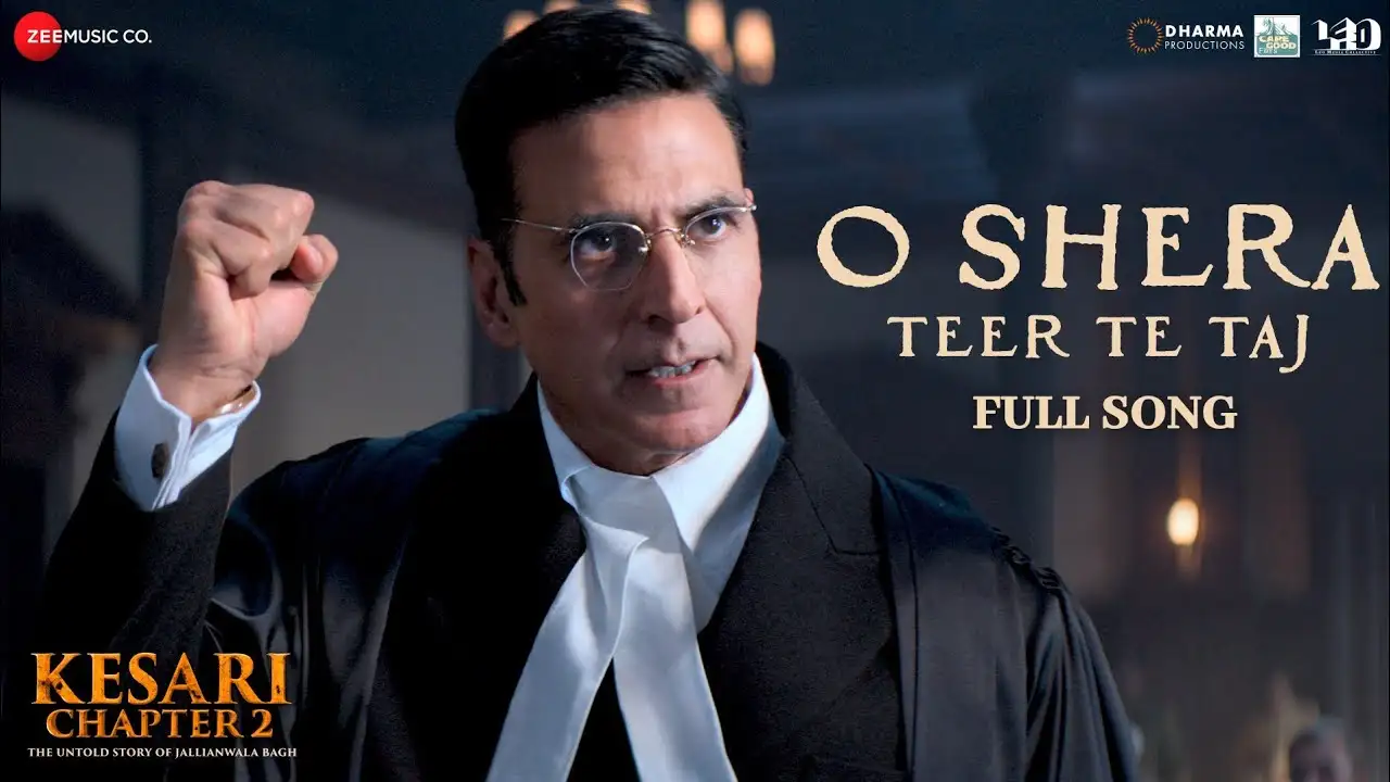 O Shera Teer Te Taj Lyrics – Kesari 2 | Akshay Kumar 2025